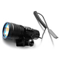 Mini Tactical LED Single-Mode Flashlight(5W,  Black)