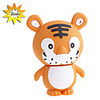 Mini Tiger USB 2.0 Flash Drive (2GB)