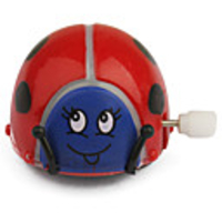 Mini Toy Clockwork Ladybug Random Ship