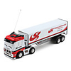 Mini-Transport 27MHz Radio Control Express Truck (White)