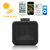Mini Universal Solar Battery Charger for iPhone,  iPod,  Android Phone and USB Devices - Black