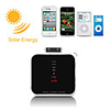 Mini Universal Solar Battery Charger for iPhone,  iPod,  Android Phone and USB Devices - White