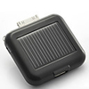 Mini Universal Solar Battery Charger for iPhone/iPod/Android Phone and USB Devices - Black