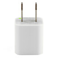 Mini US Travel Adaptor for iPad/iPhone and More