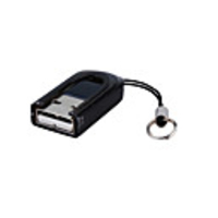 Mini USB 2.0 TF Card Reader (Black)