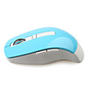 Mini USB 2.4 GHz Wireless Optical Mouse (Blue)