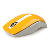 Mini USB 2.4 GHz Wireless Optical Mouse (Orange)