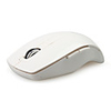 Mini USB 2.4 GHz Wireless Optical Mouse (White)