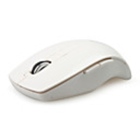 Mini USB 2.4 GHz Wireless Optical Mouse (White)