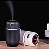 Mini USB Air Humidifier Aroma Diffuser With Changing LED Air Vaporizer Car Essential Oil Aromatherapy Diffuser