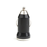 Mini USB Car Charger - Black
