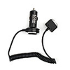 Mini USB Car Charger Adapter with Coil Cable for iPhone (All Models)
