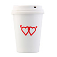 Mini USB Coffee Cup style Air Humidifier Purifier