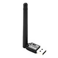 Mini USB High-Boost Wi-Fi Adapter (802.11 n,  g,  b,  Black)