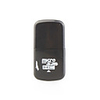 Mini USB Micro SDHC Memory Card Reader (Black)