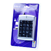 Mini USB Number Keypad (Silver)