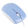 Mini USB Optical Wired Mouse (Purple)