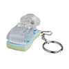 Mini USB Powered Universal Lithium Battery Smart Auto Charger Keychain with TF Card Reader