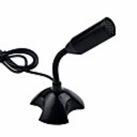 Mini USB Studio Speech Microphone Adjustable Laptop Microphone Stand Mic With Holder for Desktop PC High Quality