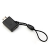 Mini USB to Micro USB Adapter With Strap