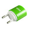 Mini USB Travel Charger VT0009 with iPhone 4 Cable 1.2 m for iPhone,  iPad and More (MFi License,  EU Plug)