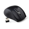 Mini USB Wireless Optical Mouse (Black)