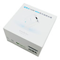 Mini USB Wireless Router (150MM,  White)