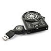 Mini Vacuum USB Case Notebook Laptop Idea Cooling Fan Strong Cool Cooler Pad