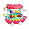 mini vegetables fruits shop,  28 pcs children 