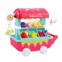 mini vegetables fruits shop,  28 pcs children 