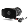 Mini Vehicle 60W Bull Horn Loud Speaker (Black)