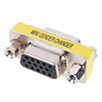 Mini VGA F-F Gender Changer