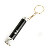 Mini White LED Torch With Red Laser(HMM002)