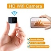 Mini Wifi Camera Home Security Camera Wifi Night Vision 1080p Wireless Surveillance Camera Phone Application Remote Monitoring