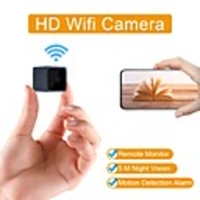 Mini Wifi Camera Home Security Camera Wifi Night Vision 1080p Wireless Surveillance Camera Phone Application Remote Monitoring