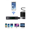 Mini WIFI Endoscope Camera Waterproof 5m Cable Inspection 8mm USB Borescope IOS Endoscope for Iphone