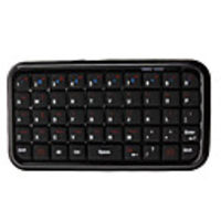 Mini Wireless Bluetooth 2.0 49-Key QWERTY Keyboard for iPhone/iPad/Samsung/HTC/PC