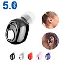 Mini Wireless Bluetooth Earphone V5.0 Stereo in-ear Headset with Mic Sports Running Earbuds Earphones