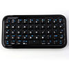 Mini Wireless Bluetooth Keyboard for iPad/iPhone (Black)