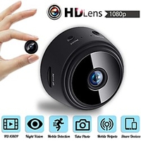 MINI Wireless Camera HD APP 25fps P2P IP WIFI Camera 720P Night Vision Motion Detection Security IP Camera Indoor Support 64 GB / CMOS / 50 / 60 / iPhone OS / Android miniinthebox