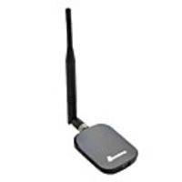 Mini Wireless Clip-On Network Adapter (8.02.11b,  g,  n,  Black)