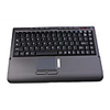 Mini Wireless Keyboard Touchpad (Black)