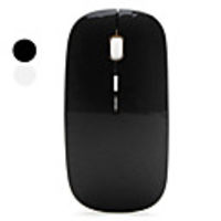 Mini Wireless USB Optical Mouse with Retractable USB Cable (2.4GHz,  Assorted Colors)