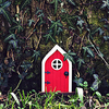 Miniature Fairy Door Tree Garden Decoration Fairy Tale Micro Scene Layout Gift for Children miniinthebox