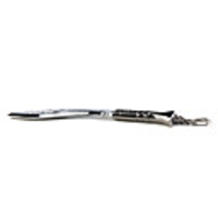 Miniature Military Nepal Knife with KeyChain Silvery