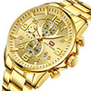 MINIFOCUS Wrist Watch Men Top Brand Luxury Famous Male Clock Quartz Watch
