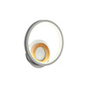 Minimalist Nordic Wall Lamp Modern Round LED Bedside Lamp Warm Hallway Lamp Living Room TV Background Wall Lamp