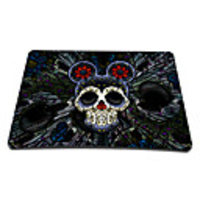 Minnie Skull Gaming Optical Mouse Pad (9" x 7")
