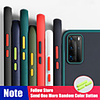 Mint Hybrid Simple Matte Bumper Phone Case For Huawei P40 / P40Pro / P30 / P30 Pro / Mate 30 / Mate 30 Pro / Nova 6se / Nova 5T / Nova 5i Pro Shockproof Soft TPU Silicone Clear Cover