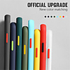 Mint Hybrid Simple Matte Bumper Phone Case For Samsung Galaxy A91 / A81 / A51 /A50 /A20 / A10 / Note 10/ Note 8 / S20 /S10 / S9 / S8Plus / Shockproof Soft TPU Silicone Clear Cover